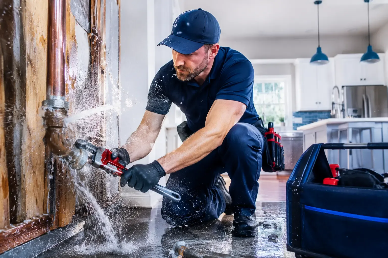 Local emergency pipe repair professionals in Fairview, OK